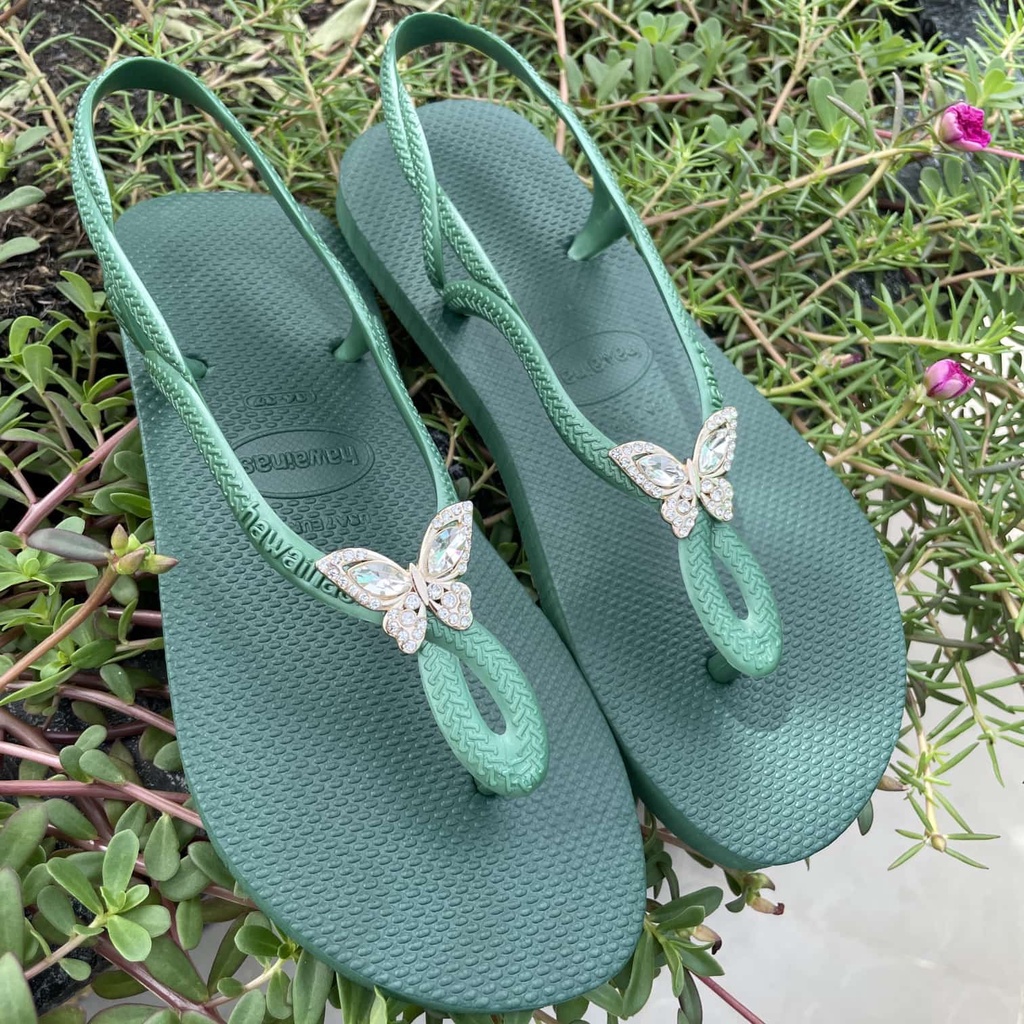 Dép kẹp sandal nữ xỏ ngón quai hậu, nhiều màu êm ái thời trang