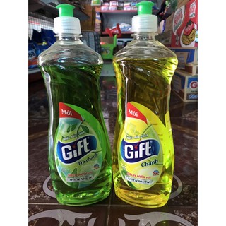 Nước rửa chén Gift 800g
