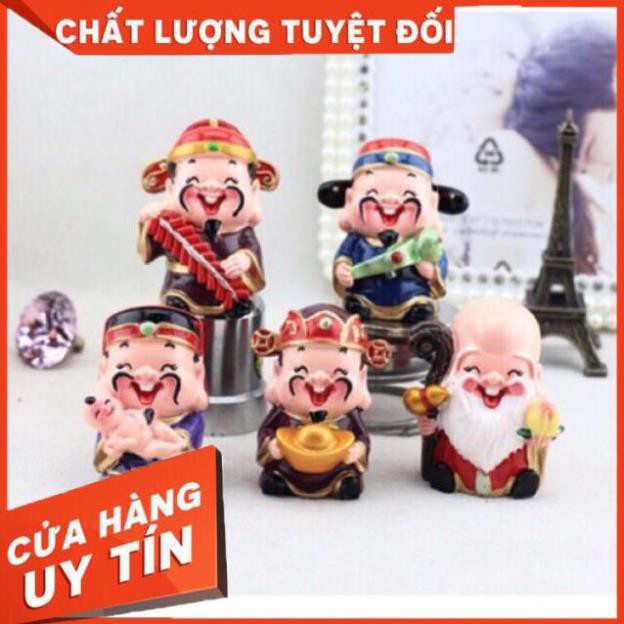 Giá hủy diệt -  Bộ 5 Ông Tượng Thần Tài "Phúc - Lộc - Thọ - Tài - Hỷ"