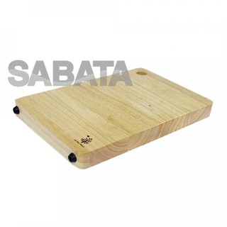 Thớt Chặt Hình Chữ Nhật Dày Có Lỗ Treo Nhỏ 06471 Gỗ Đức Thành (31 x 21 x 3.3 cm)