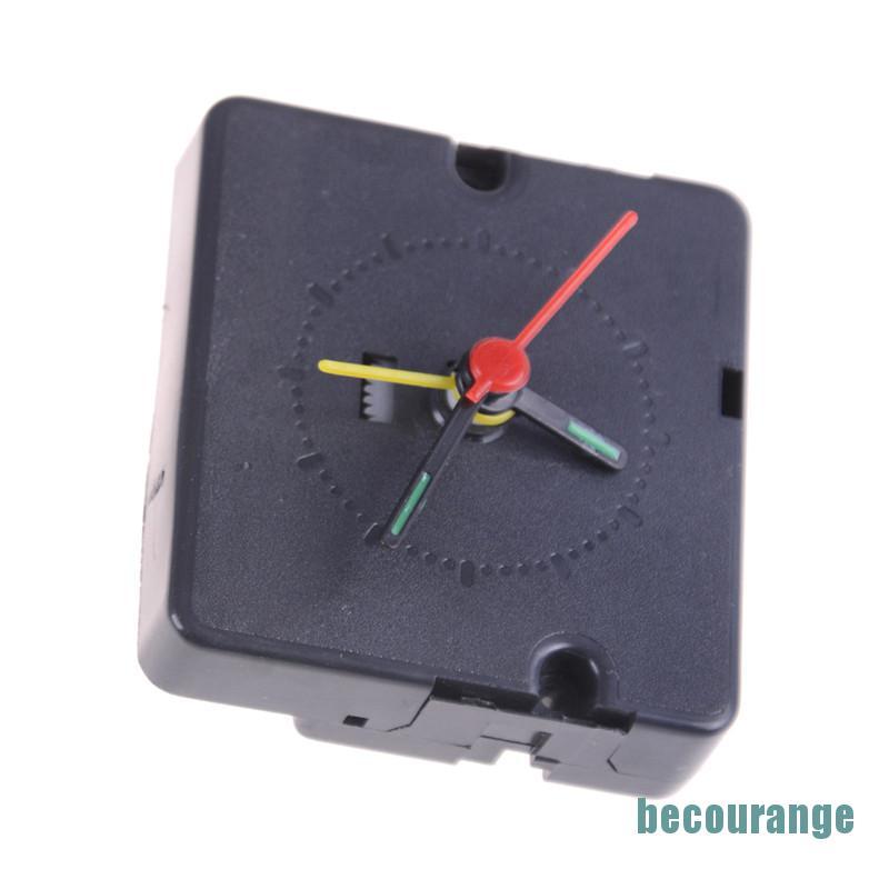 [becourange]Quartz Alarm Clock Movement Mechanism DIY Replacement Part Set