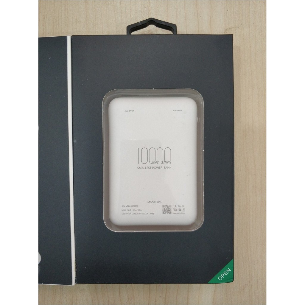 Pin sạc dự phòng Veger x10 - 10.000mAh