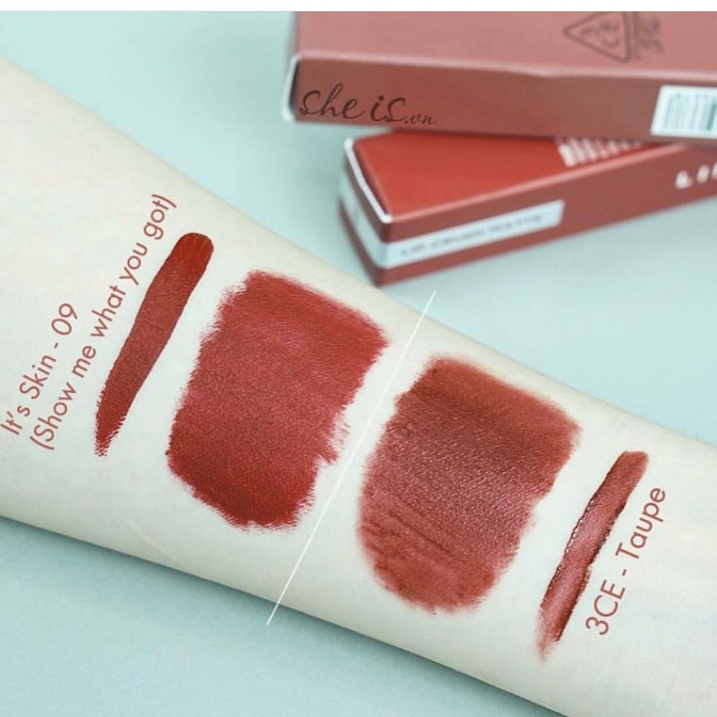 Son Kem Siêu Lì It's Skin Life Color Lip Crush Matte