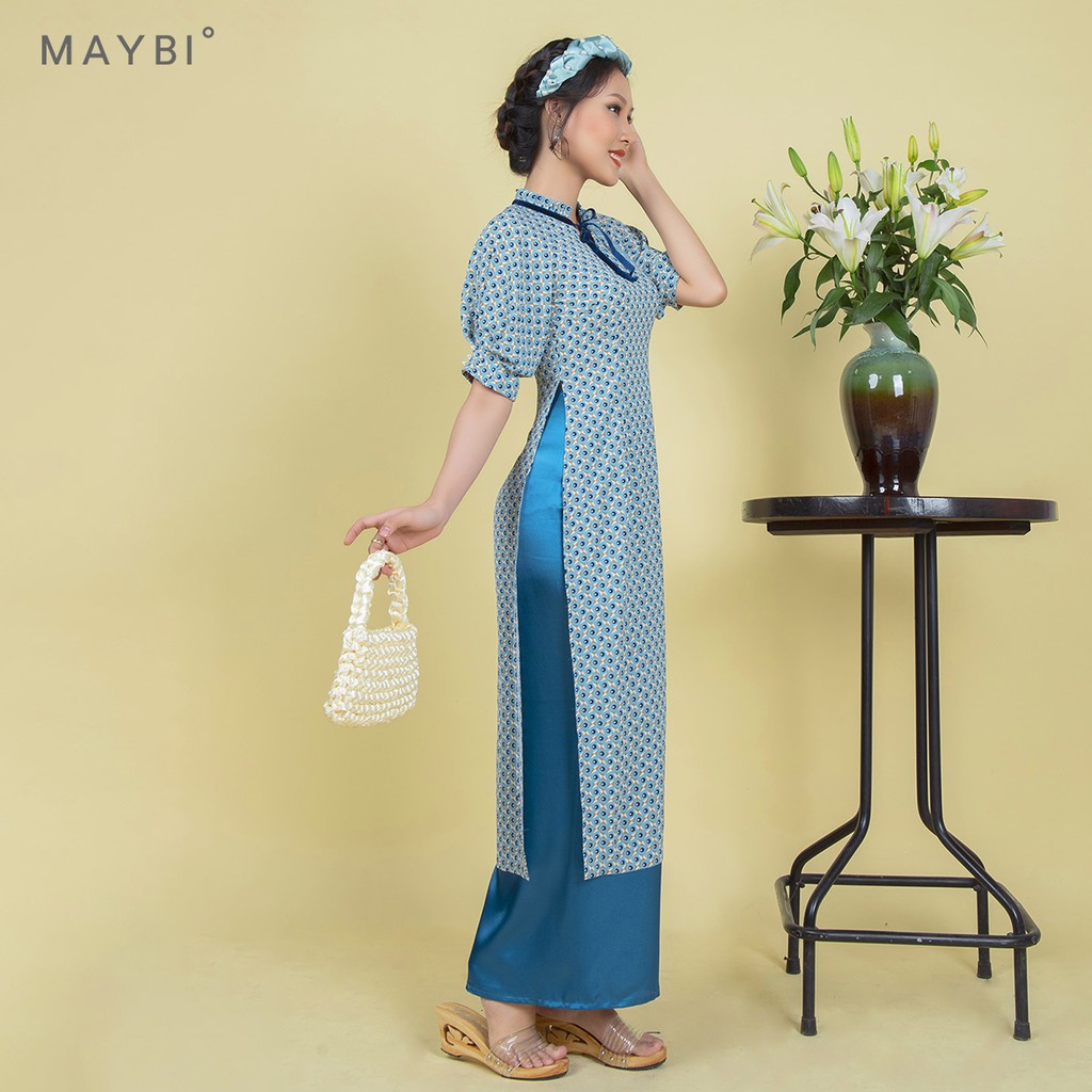 MAYBI - Áo dài Hoàng Bích (Không kèm quần lụa)