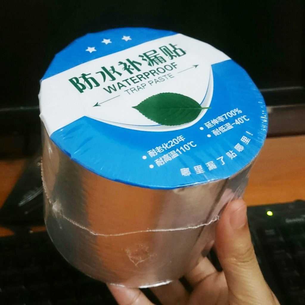 Băng keo chống nước cách nhiệt TRAP PASTE ứng dụng trên mọi bề mặt chất liệu (MS02) taphoacauvong90