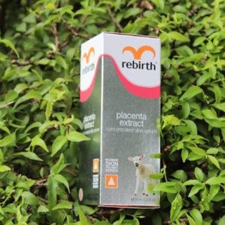 Tinh chất dưỡng với chiết xuất nhau thai cừu Re-birth Placenta Extract Concentrated Skin Serum 25ml