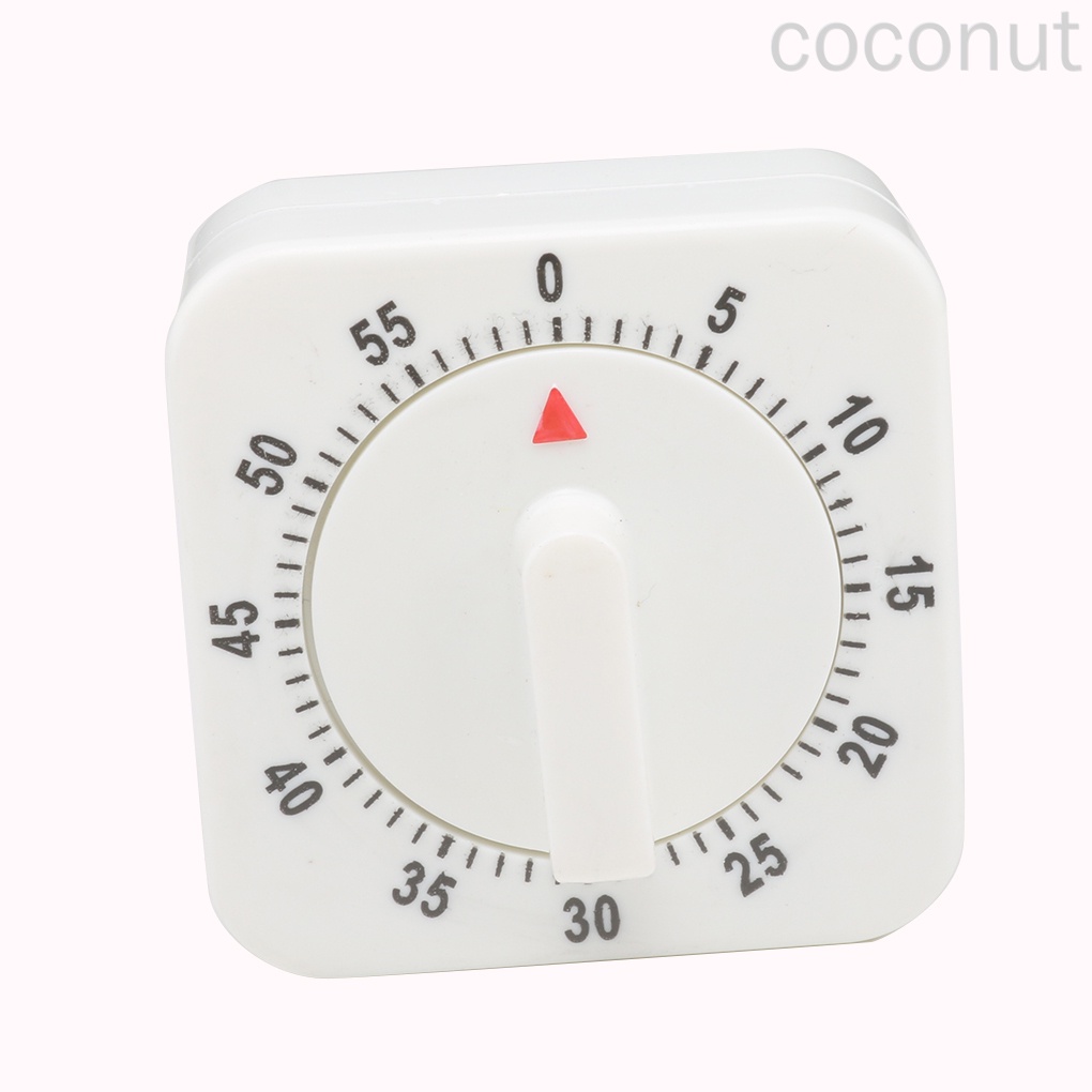 Đồng Hồ Hẹn Giờ 60 Phút Hình Vuông Tiện Dụng Cho Nhà Bếp