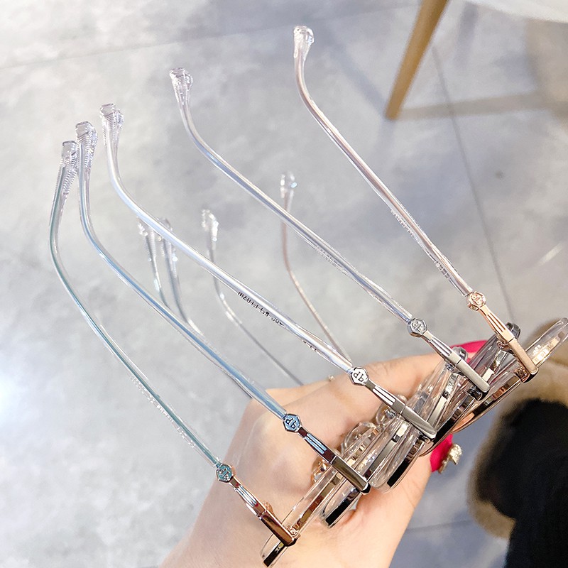 Mắt Kính Gọng Tròn Chống Ánh Sáng Xanh Thời Trang Cho Nam Nữjz2815 | BigBuy360 - bigbuy360.vn