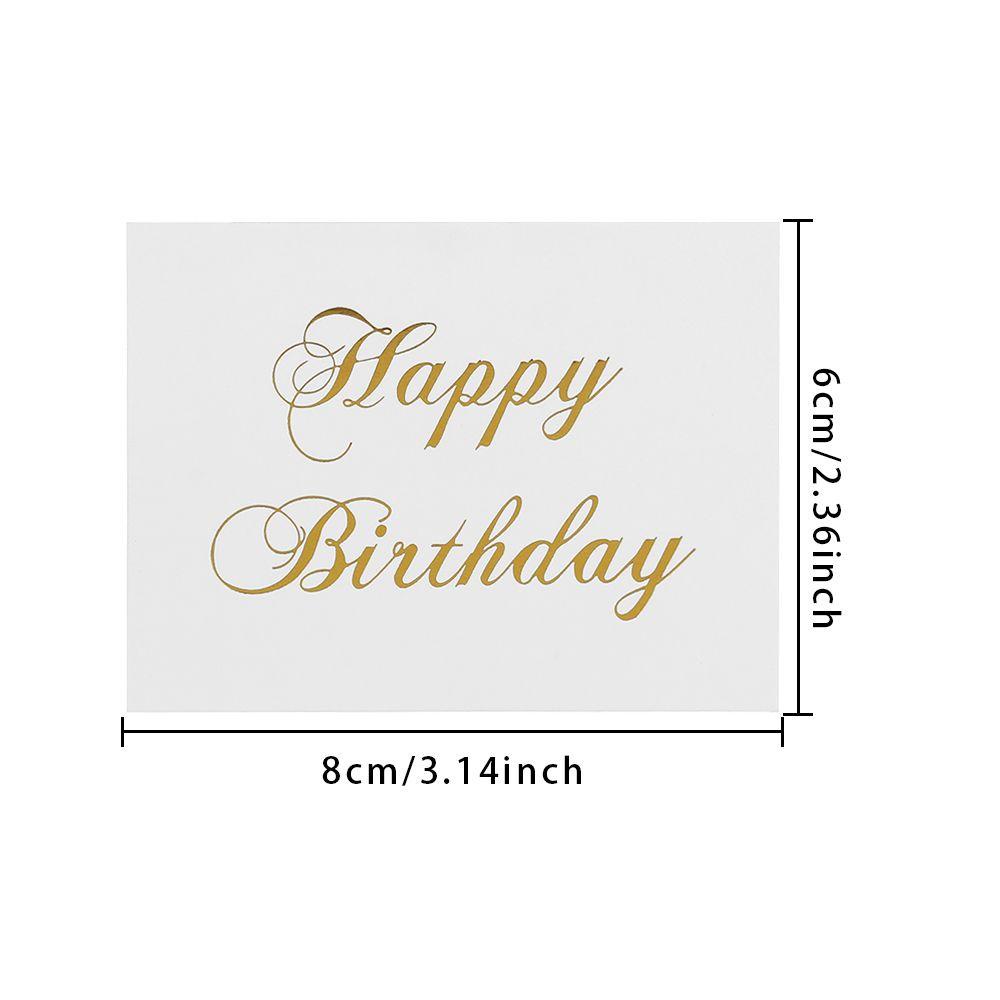 Set 50 Thiệp Mời Đám Cưới / Sinh Nhật 6x8cm|Dụng Cụ Dập Dấu Trang Trí Đa Năng Tiện Dụng