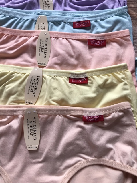 Quần lót conton Vic mã 2340, chất mềm mịn siêu đẹp📸Ảnh thật kèm video | BigBuy360 - bigbuy360.vn