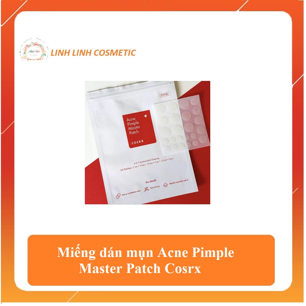 Miếng dán mụn Acne Pimple Master Patch Cosrx