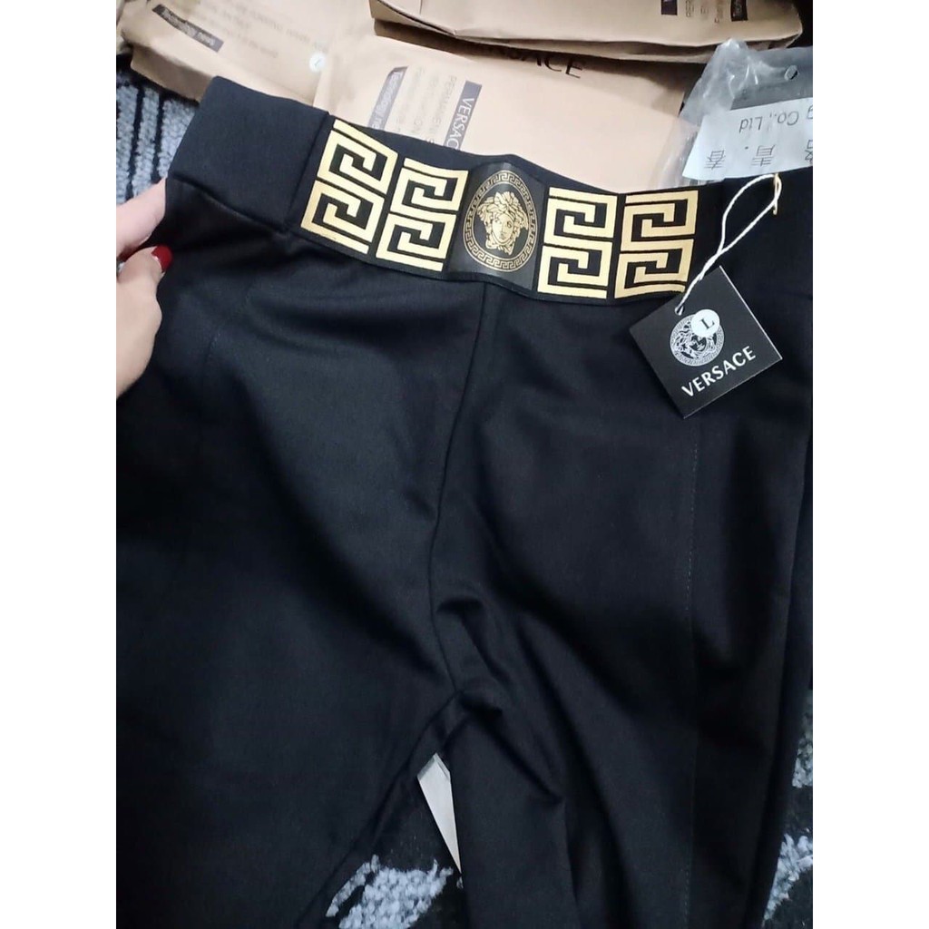 {SALE} {GIÁ SỈ SLL} Quần L010 siêu sang chảnh cạp cao Sieu hot