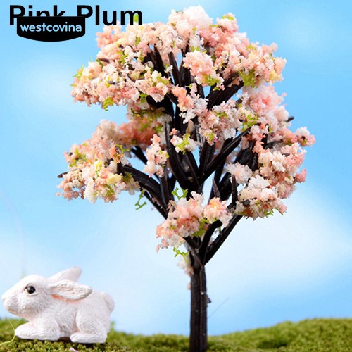 Mô Hình Cây Hoa Anh Đào Thu Nhỏ Dùng Để Trang Trí Nhà Búp Bê