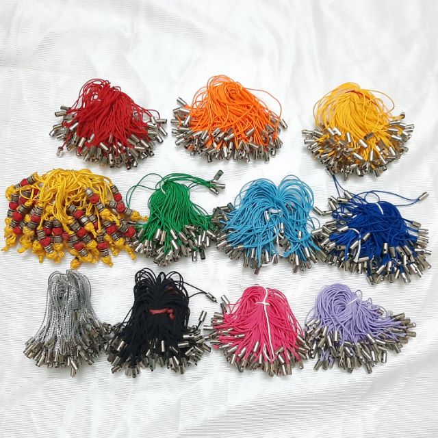 Dây treo móc khóa nhiều màu