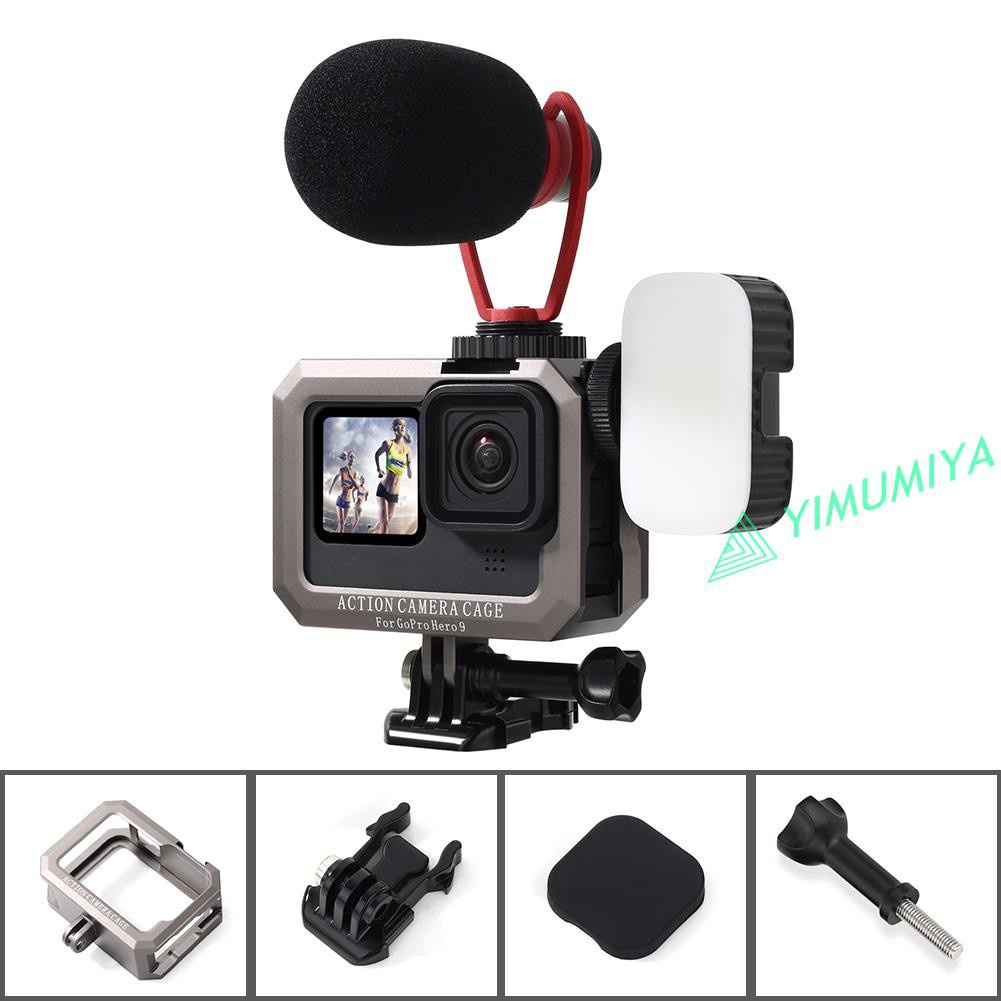 Vỏ Nhôm Bảo Vệ Cho Máy Ảnh Gopro Hero 9 | BigBuy360 - bigbuy360.vn