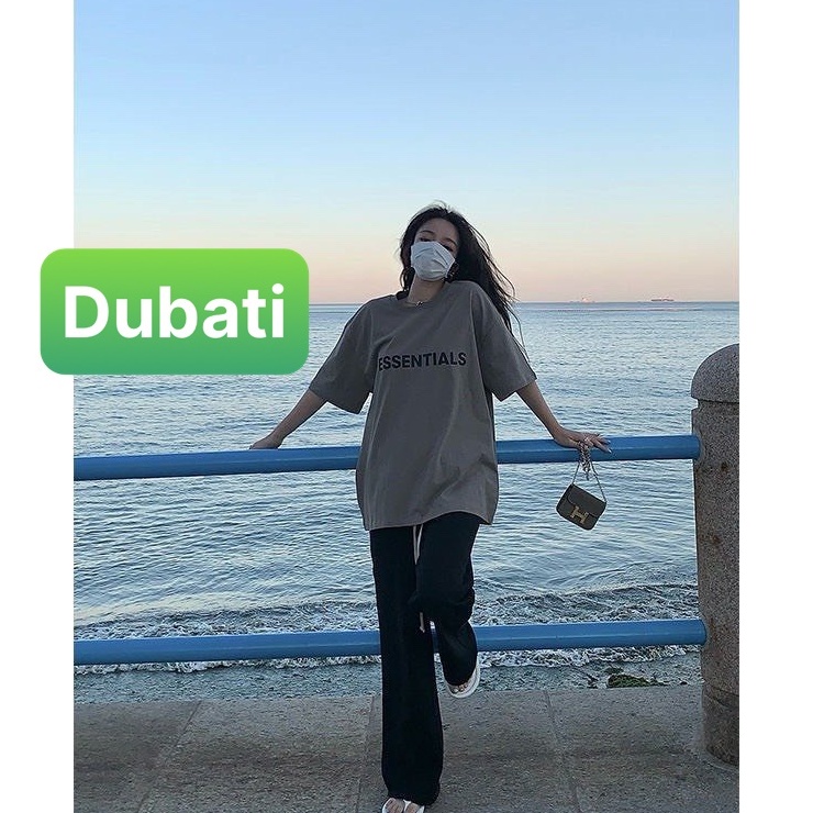 ÁO THUN PHONG CÁCH PHOM FORM RỘNG NAM NỮ ESSENTIALS SIÊU HOT MÙA HÈ 2022 - DUBATI FASHION