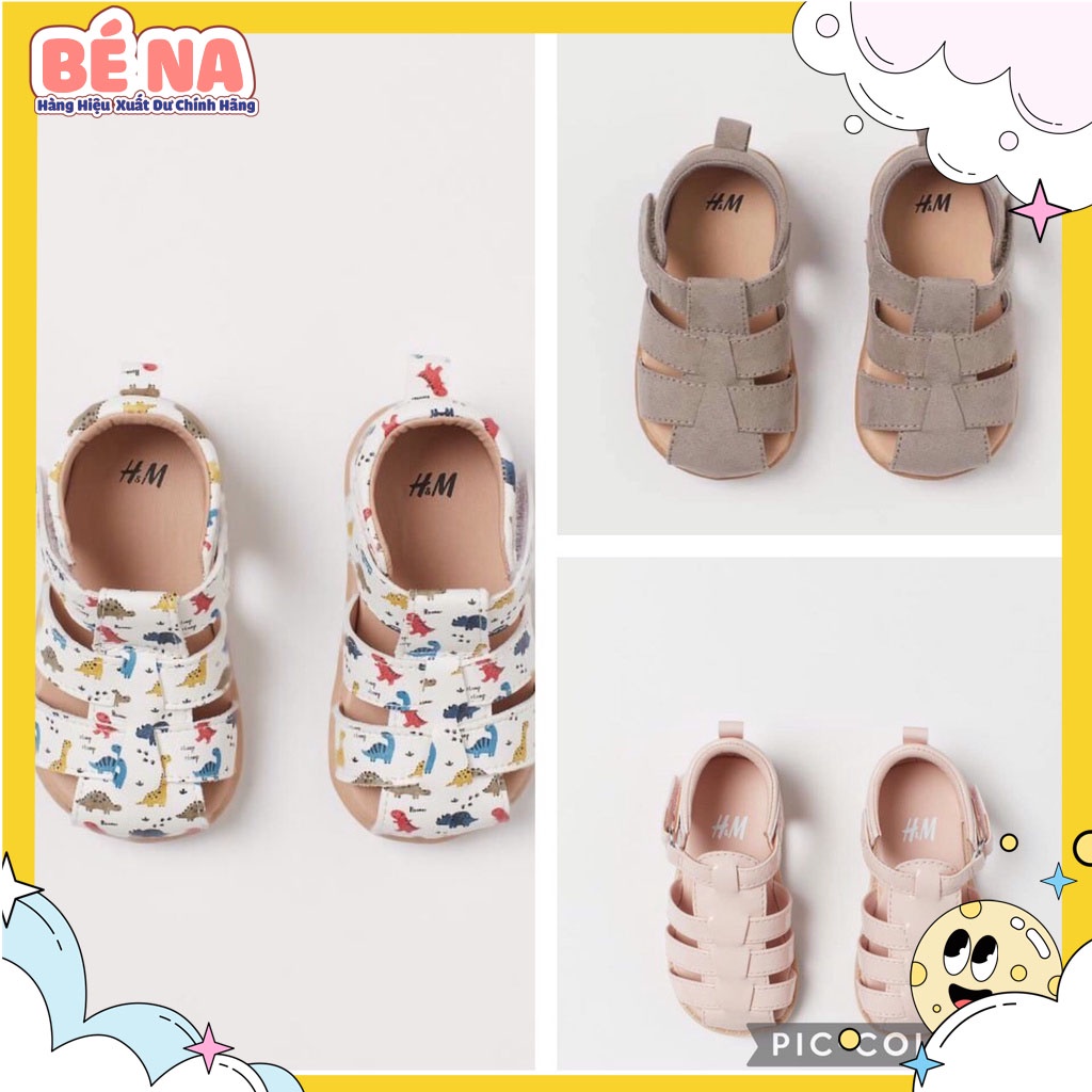 [Xuất dư xịn]  Dép sandal hm rọ cho bé trai và bé gái