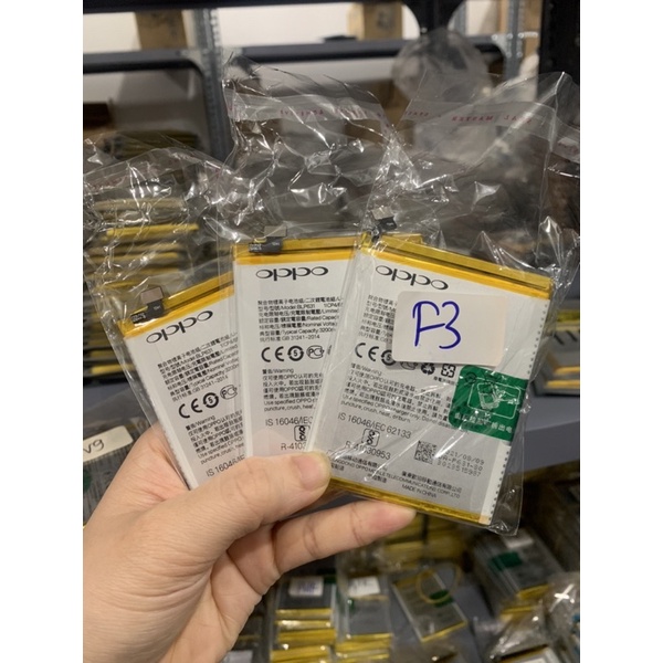 Pin Oppo F3/F5/A77/A73/BLP631
