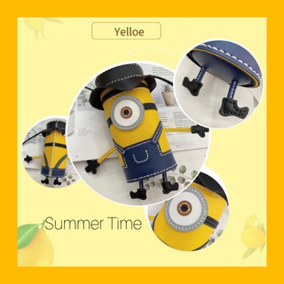 Túi tự đan Minion dễ thương - DIY (Set nguyên liệu)