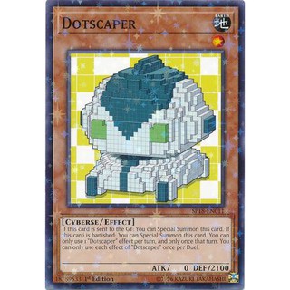 Bài lẻ Yugioh Dotscaper – SP18-EN011 – Starfoil Rare 1st Edition