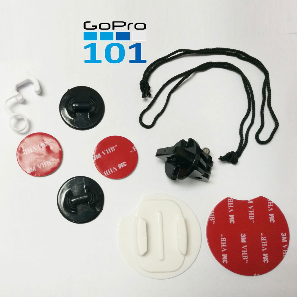 Surfing Mount Gopro - Mount trượt ván dành cho các dòng máy GoPro 5 6 7 8 9 - GoPro101