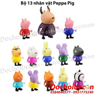 Peppa Pig - Bộ 21 nhân vật Peppa Pig