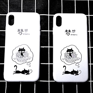 [FREESHIP ĐƠN TỪ 50K] Ốp caosu dẻo MÈO NGỦ MƠ