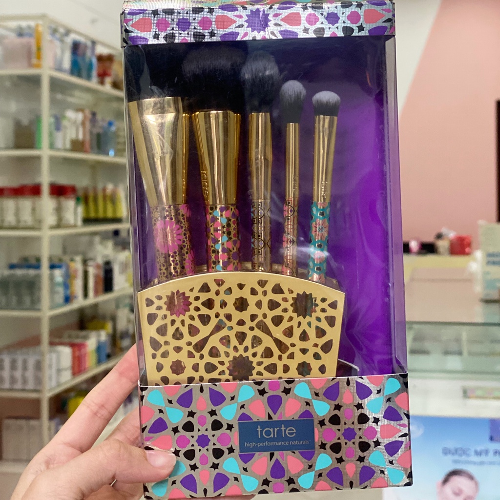 Bộ cọ Tarte Artful Accessories Brush Set 5 cây