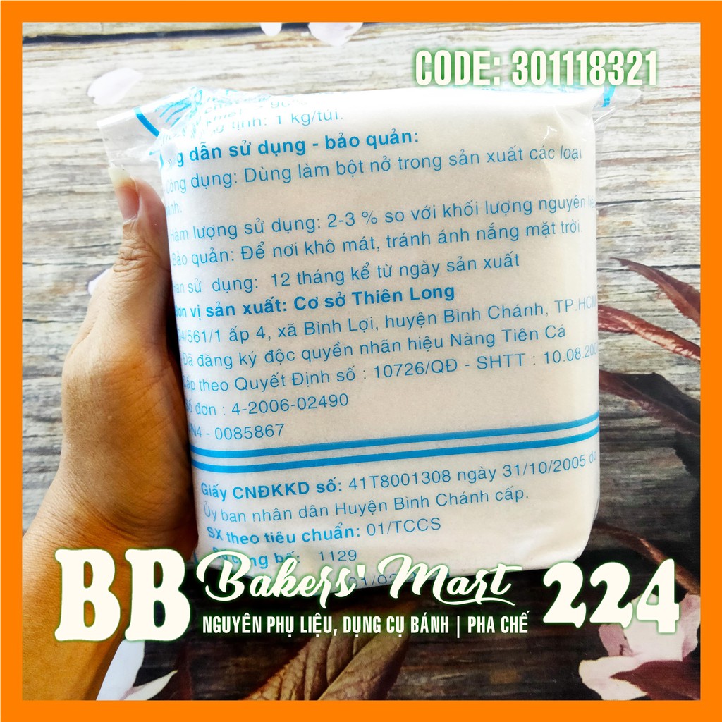 [Freeship] Bột KHAI hiệu NÀNG TIÊN CÁ - Gói 1kg