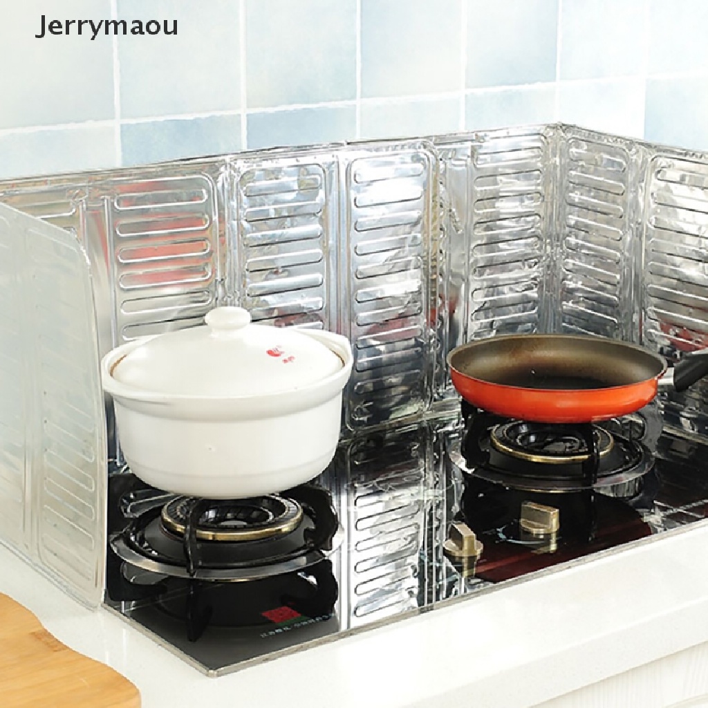 1 Tấm Lá Nhôm Chống Bắn Dầu Dùng Cho Nhà Bếp Tiện Dụng