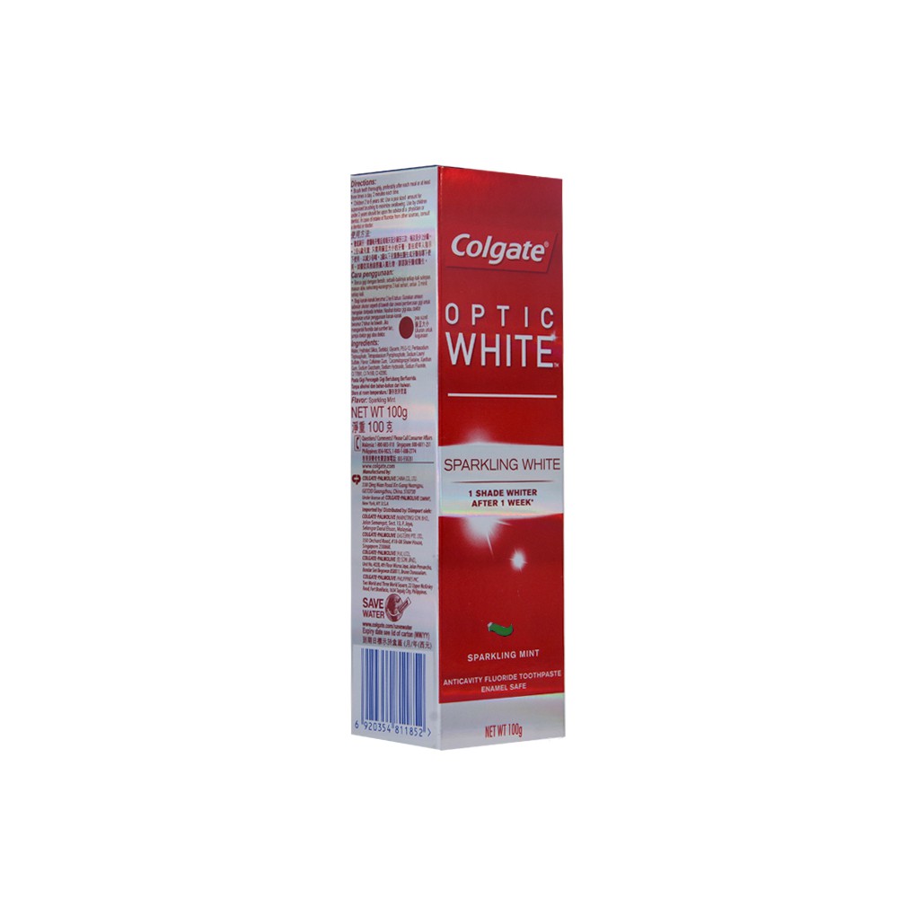 Kem đánh răng Colgate Optic White