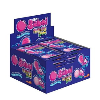Kẹo Cao Su Thổi Big Babol Fili Folly Hương Trái Cây (Hộp 12 Gói)