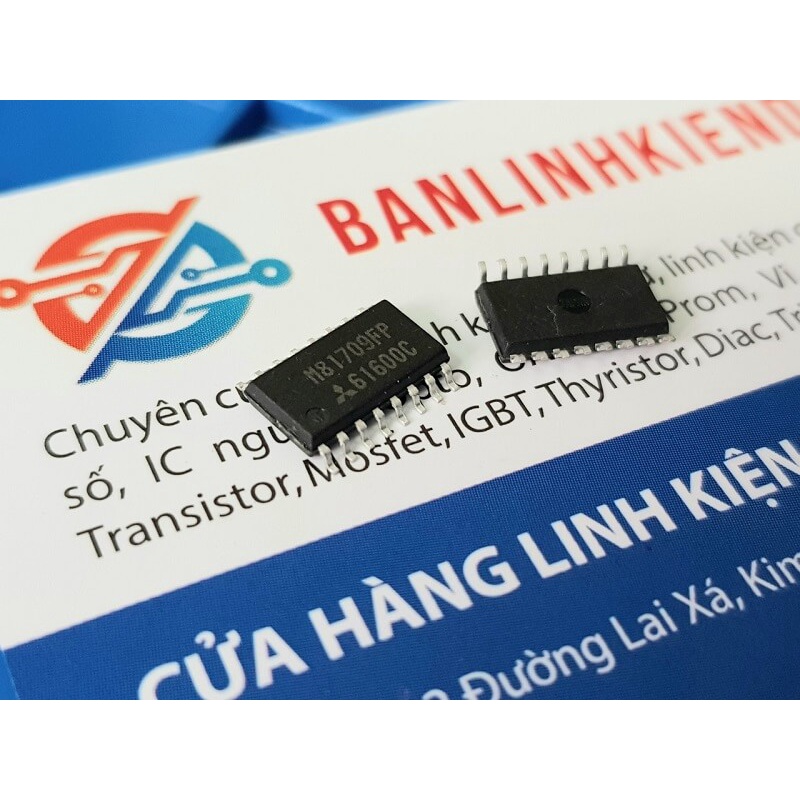 M81709FP IC điều khiển tải 600V 2A SOP-16