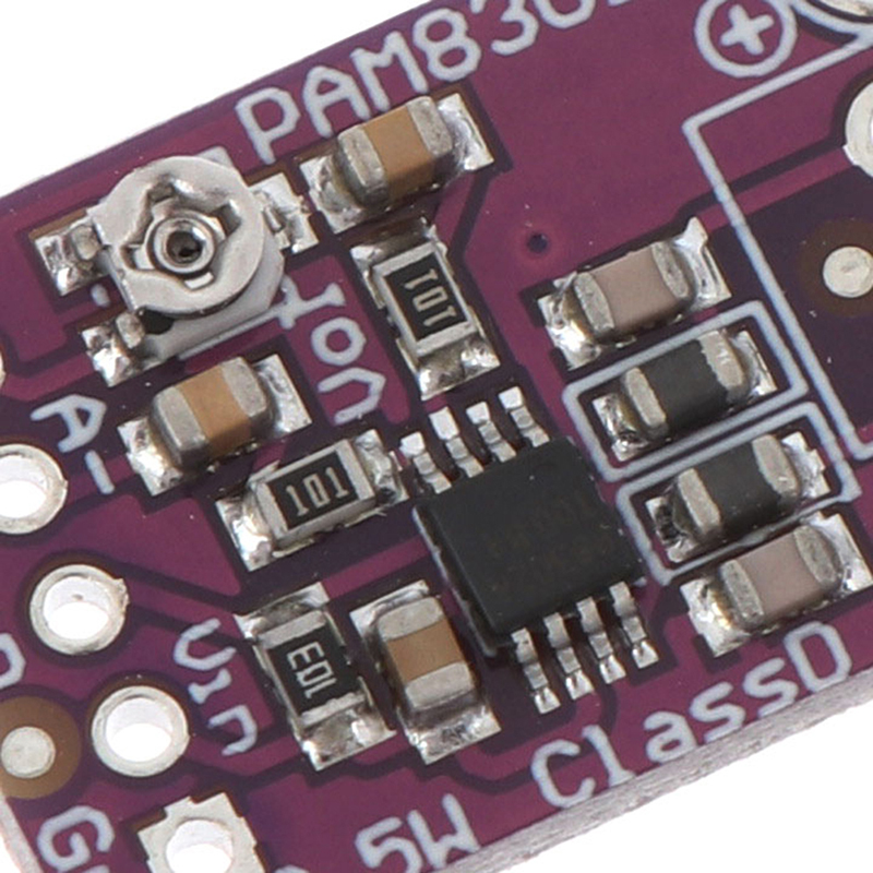 CHANNEL Bảng Mạch Khuếch Đại Âm Thanh Pam8302 2.5w Class D | BigBuy360 - bigbuy360.vn