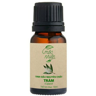 Combo 4 lọ tinh dầu Mộc Nhiên [Sả chanh, Bạc hà, Quế, Tràm]
