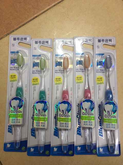 Combo 10 bàn chải Hàn Quốc - Bàn chải đánh răng