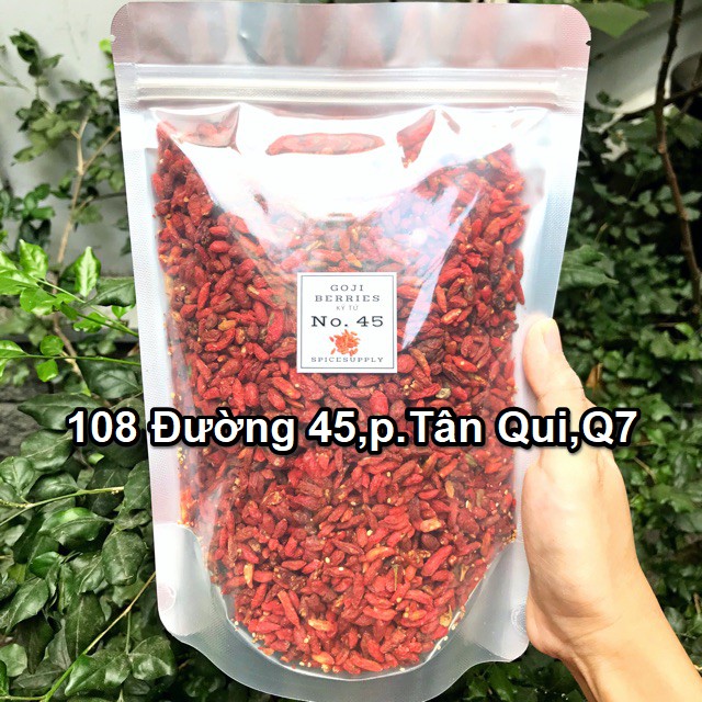 1kg Goji Berry - Kỷ Tử đỏ chua ngọt chống lão hoá
