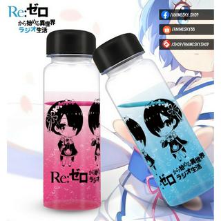 Bình nước Re: Zero - Bình đựng nước mùa hè Anime