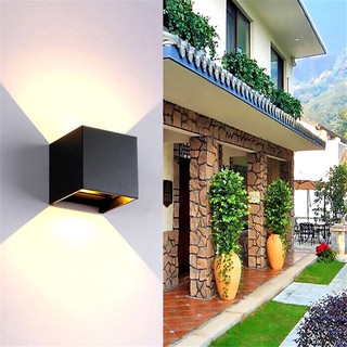 Đèn vách led chống nước