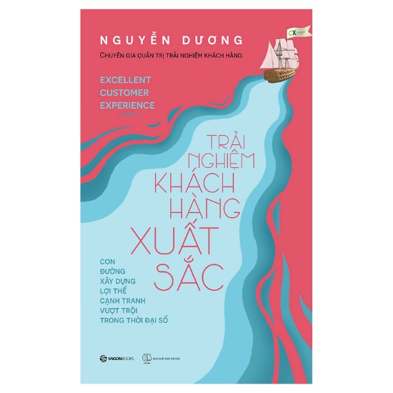Sách - Trải Nghiệm Khách Hàng Xuất Sắc