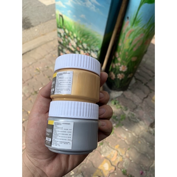 MÀU VẼ NHŨ VÀNG, NHŨ BẠC, RIÊU VẼ 3D CHINJOO 100ML