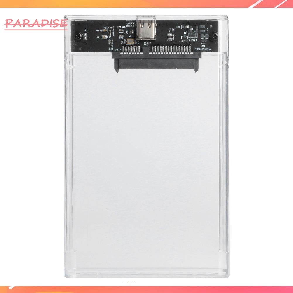Hộp Đựng Ổ Cứng Ngoài 2.5 Inch Sata Hdd Ssd Kết Nối Usb 3.1 Type-C Ốp | BigBuy360 - bigbuy360.vn