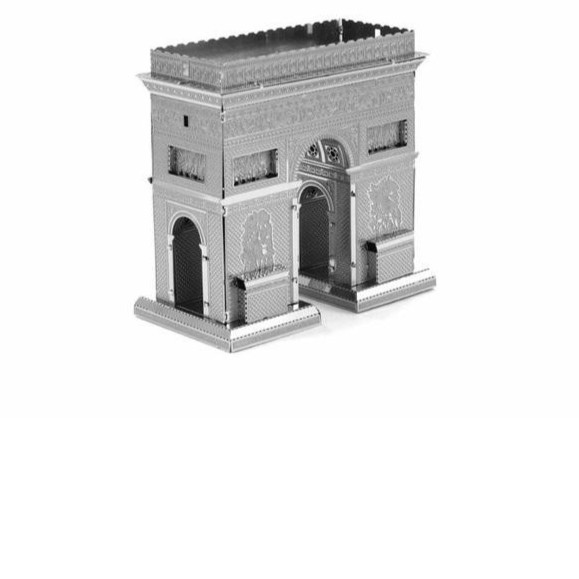 Đồ chơi lắp ghép mô hình 3D bằng thép Thành Arc De triomphe 09 -DC2154