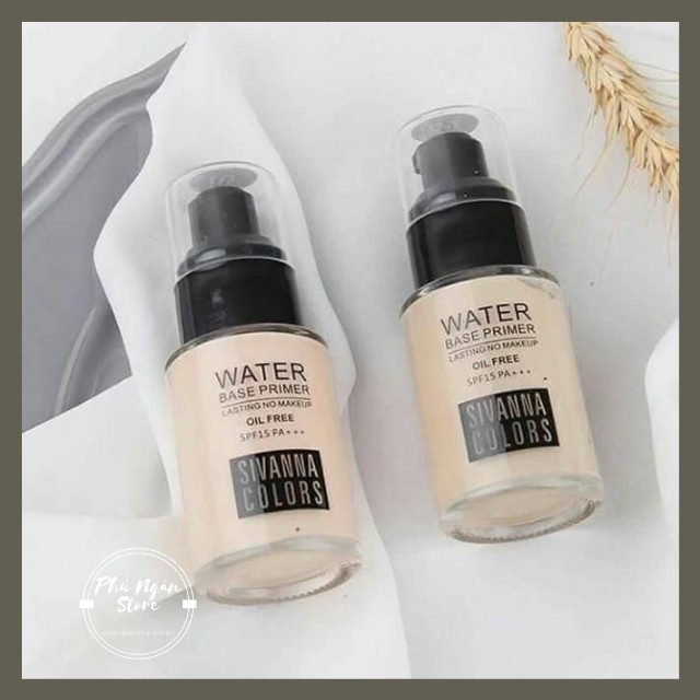 [Kiềm dầu, bám tốt]Kem nền và phấn phủ nén Sivanna Colors Thái Lan | BigBuy360 - bigbuy360.vn