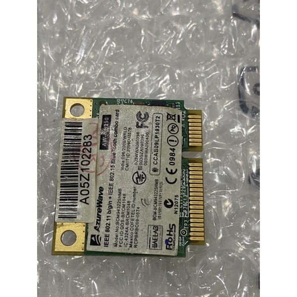 Card wifi bluetooth 3.0 laptop cho hackintosh AzureWave AW-NB290