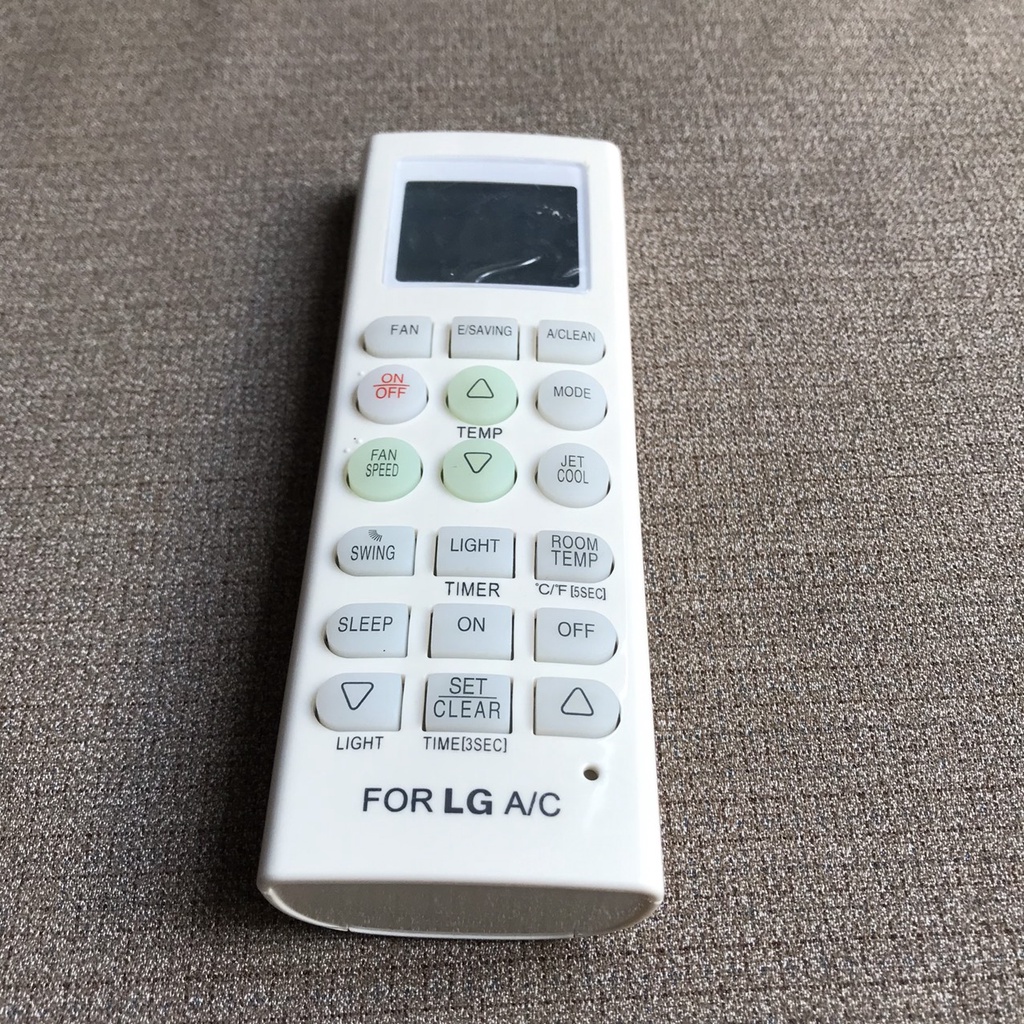 Điều khiển điều hòa LG MLLG5 ,Remote máy lạnh LG inverter loại lớn