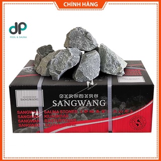 Đá sauna sangwang, đá xông hơi khô