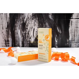 KEM CHỐNG NẮNG DABO WHITE SUNBLOCK CREAM SPF50 PA+++