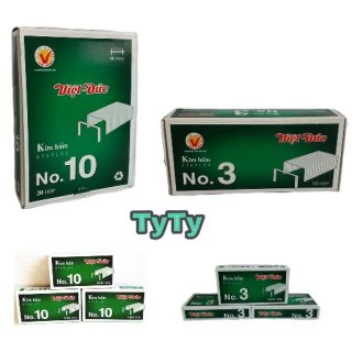 Kim bấm số 3 và kim bấm số 10 việt đức😌😂
