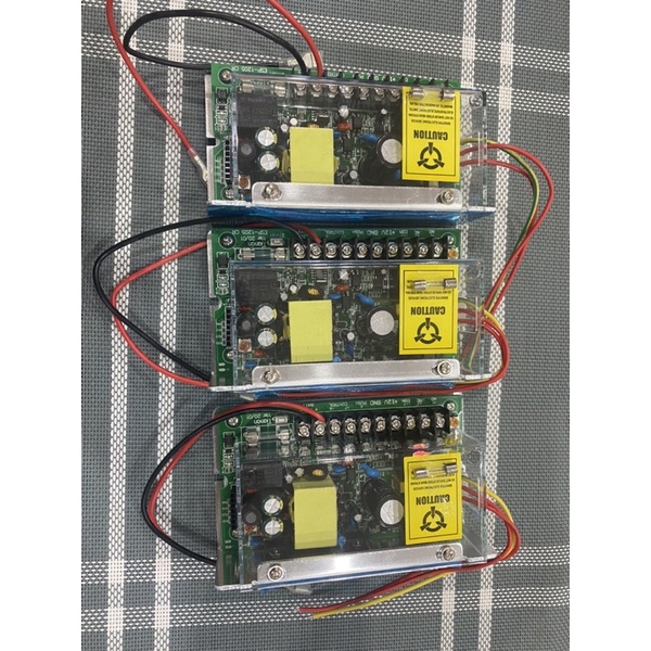 Bo mạch Nguồn cho thiết bị kiểm soát cửa ra vào 12VDC/5A 110-240VAC, bộ chuyển nguồn UPS